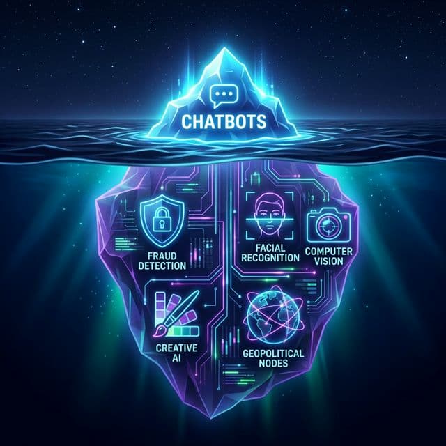 L'IA, ce n'est pas juste un robot qui parle