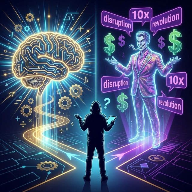 L'IA, c'est vraiment un scam ?