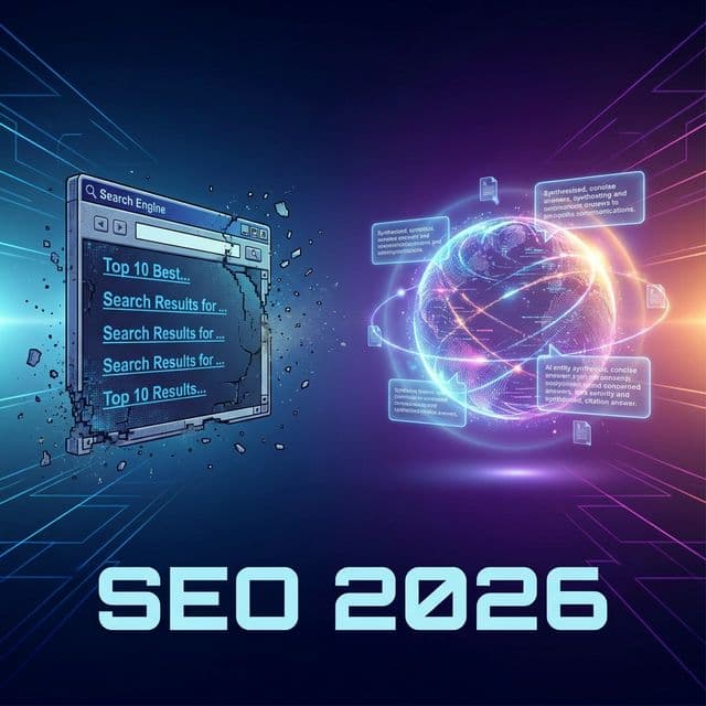 SEO 2026 : Pourquoi l'IA ne va pas tuer la recherche, mais la rendre méconnaissable