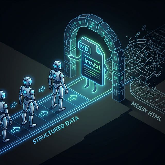 llms.txt — Le concierge machine-readable pour les agents IA