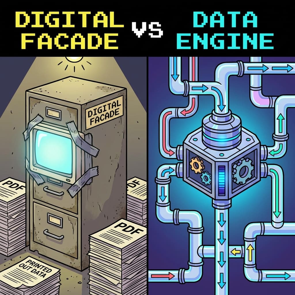 Digital Facade vs Data Engine